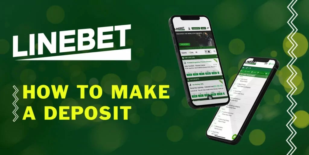 How to make a deposit at linebe: step-by-step guide