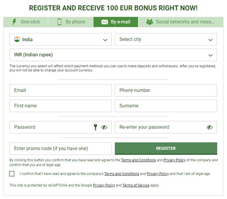Provide the necessary personal details