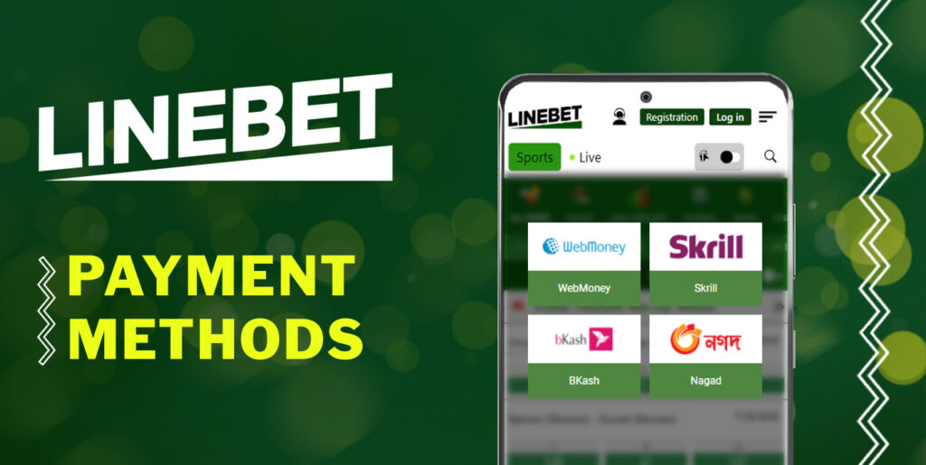 Linebet's payment options serve the Bangladeshi public excellently, supporting the most famous national deposit and withdrawal methods