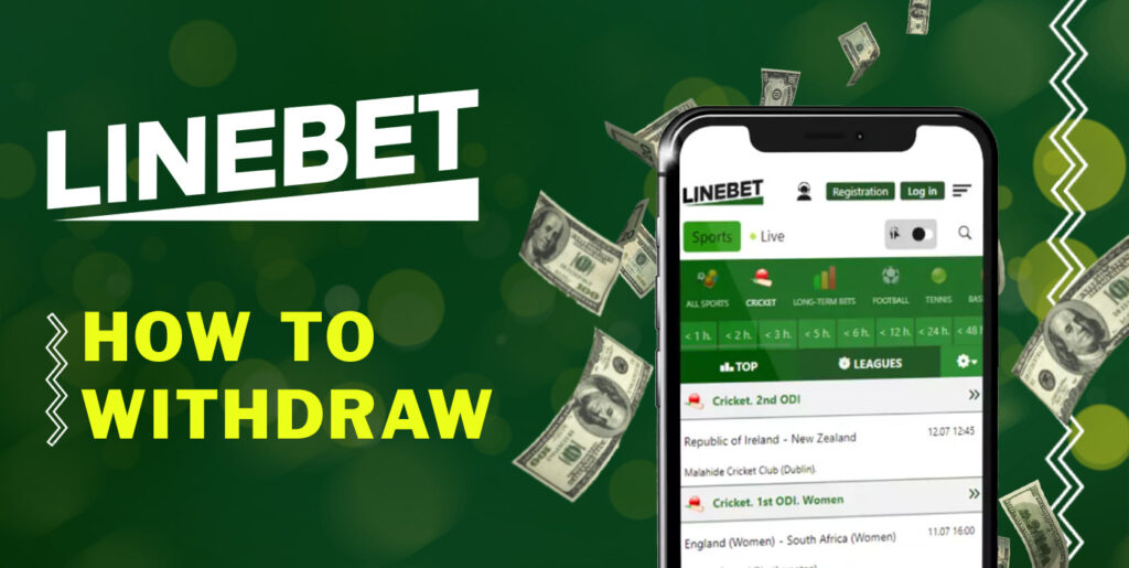 Step-by-step guide how to wthdraw money from linebet