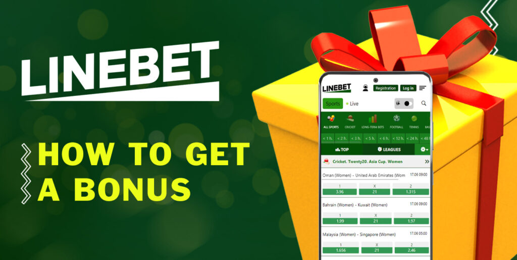 How to claim your bonus at LineBet