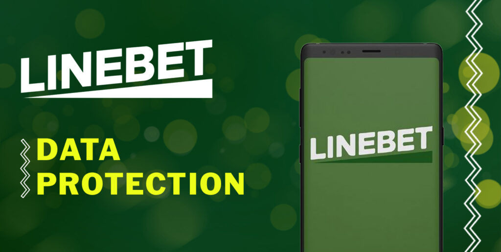 Linebet use an SSL certificate to guarantee the connection between its servers and clients