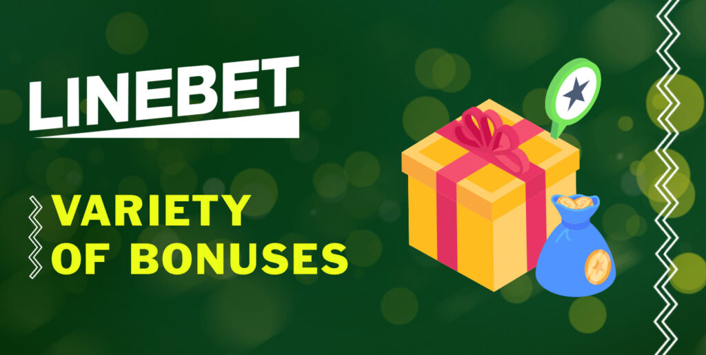 All about the wide range of promo offers on Linebet