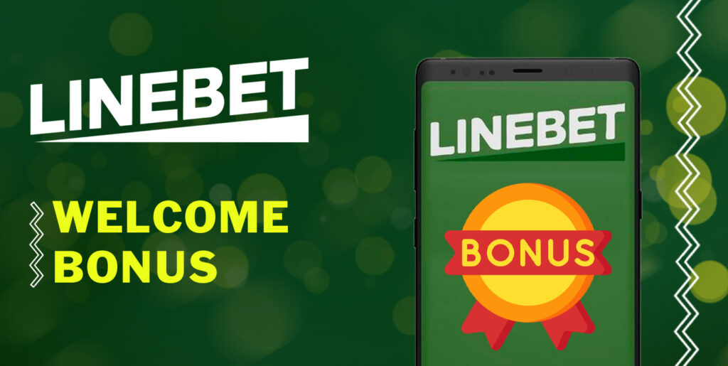 How to get and use Linebet welcome bonus