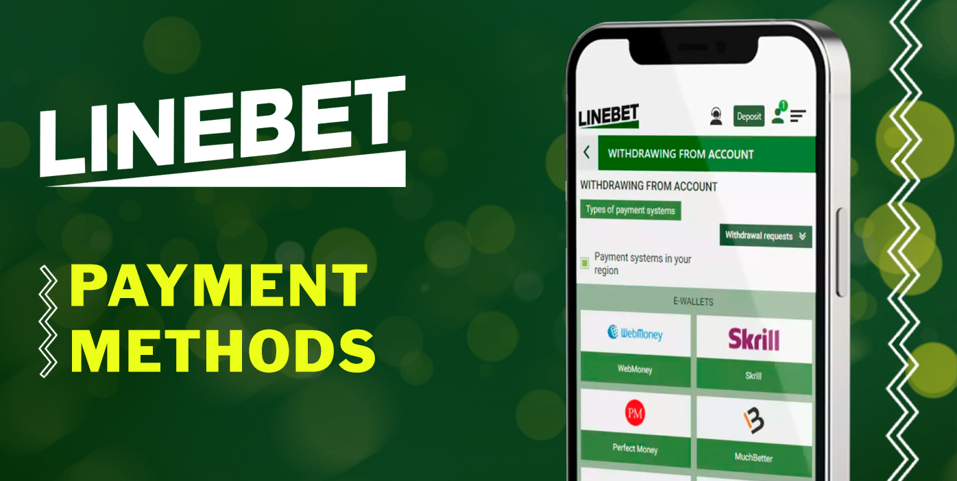 What payment methods Bangladeshi users can use to deposit and withdraw money from Linebet
