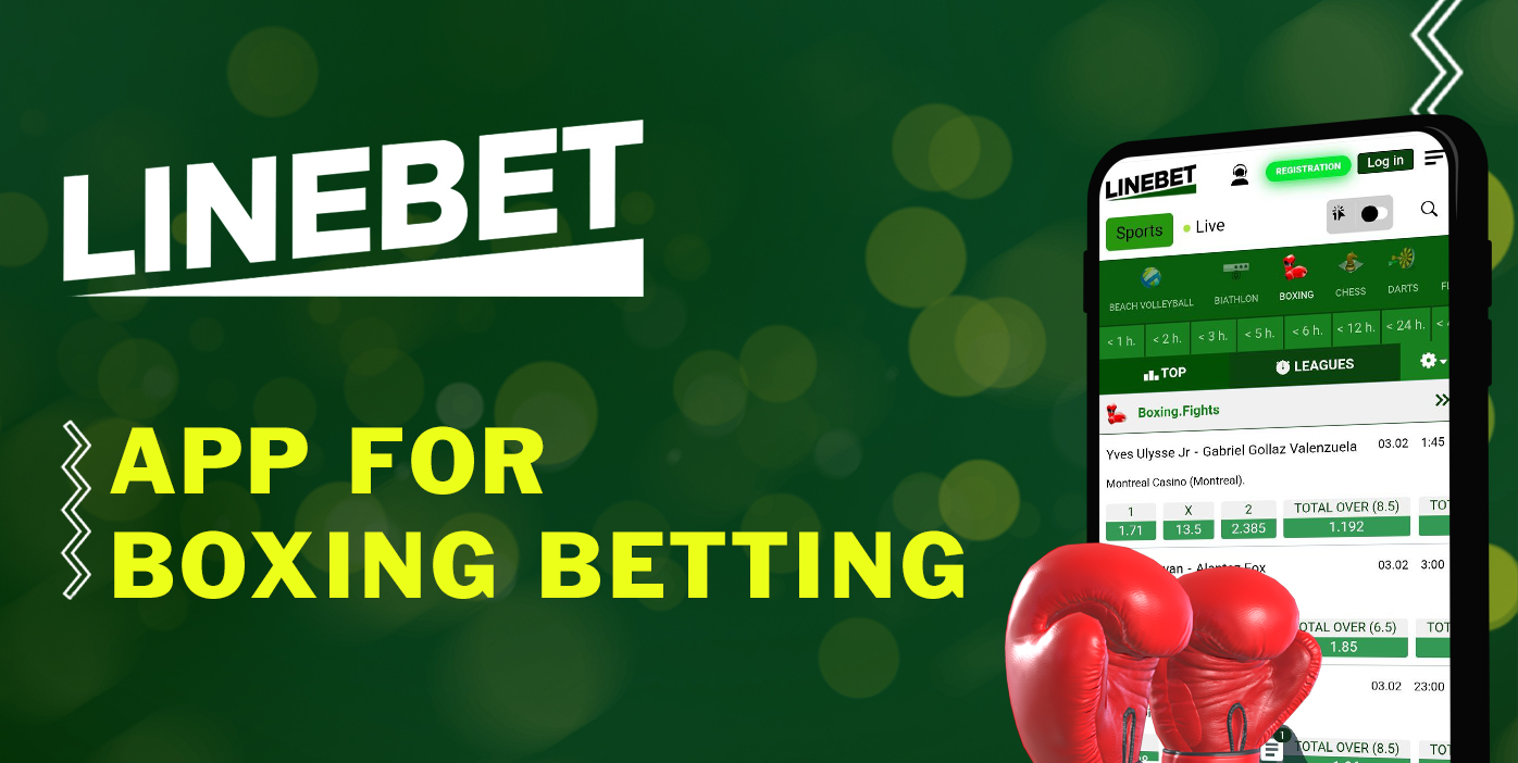 How to download the LineBet mobile app for boxing bets
