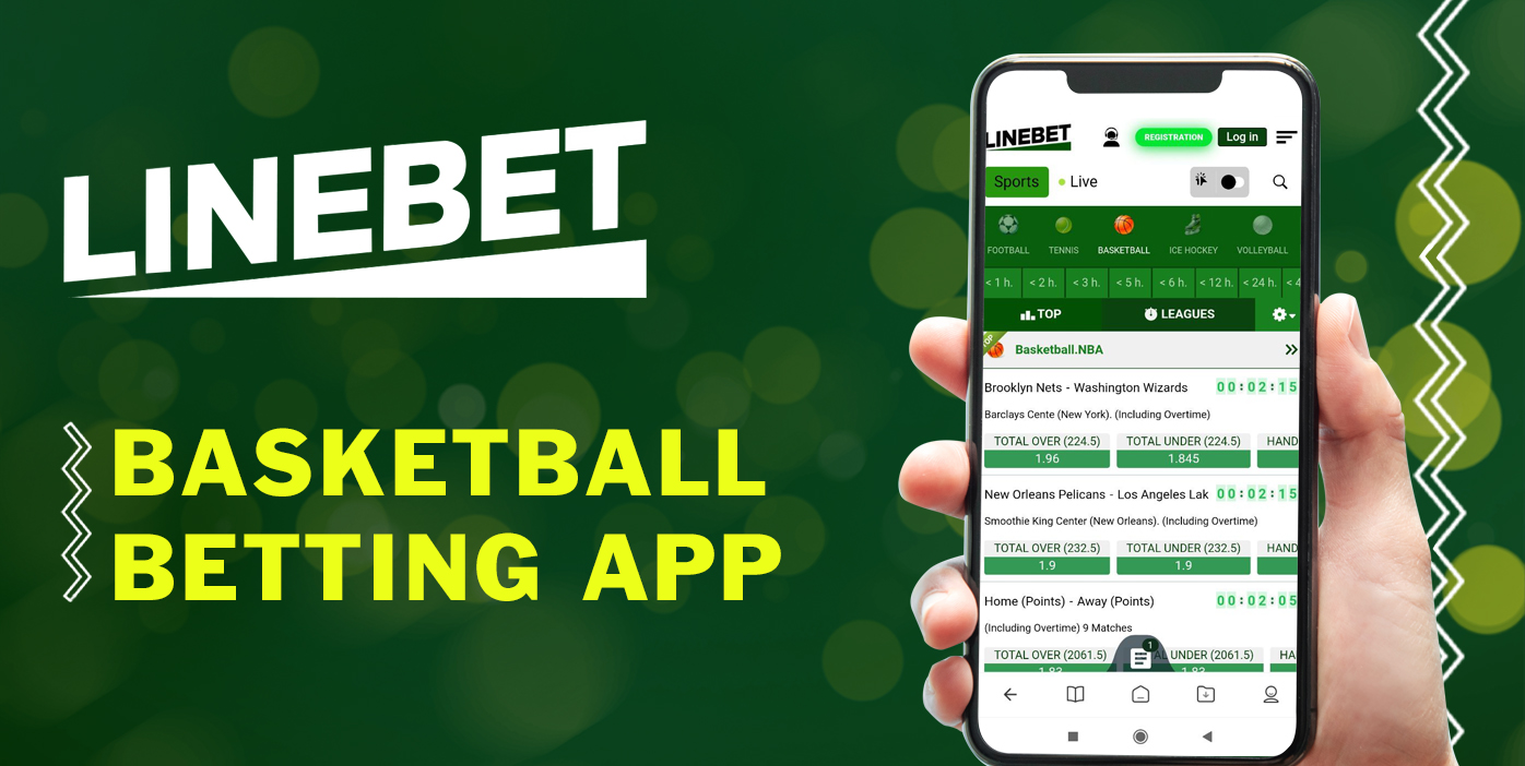 Features of LineBet mobile app for Basketball betting
