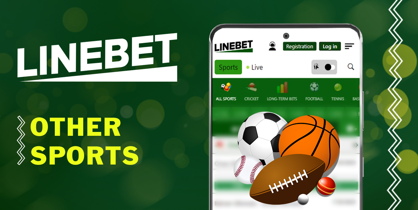 Sports on which bangladeshi users can bet at LineBet