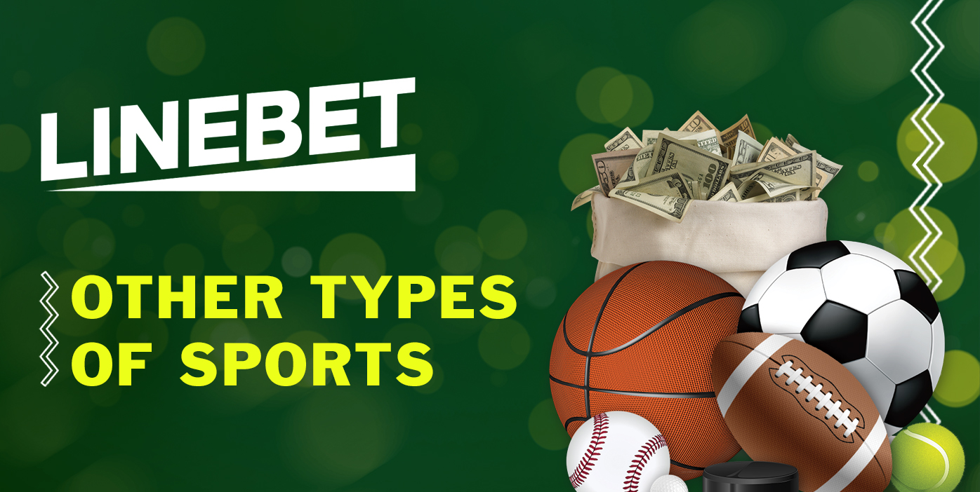 Sports on which Bangladeshi users can bet at LineBet
