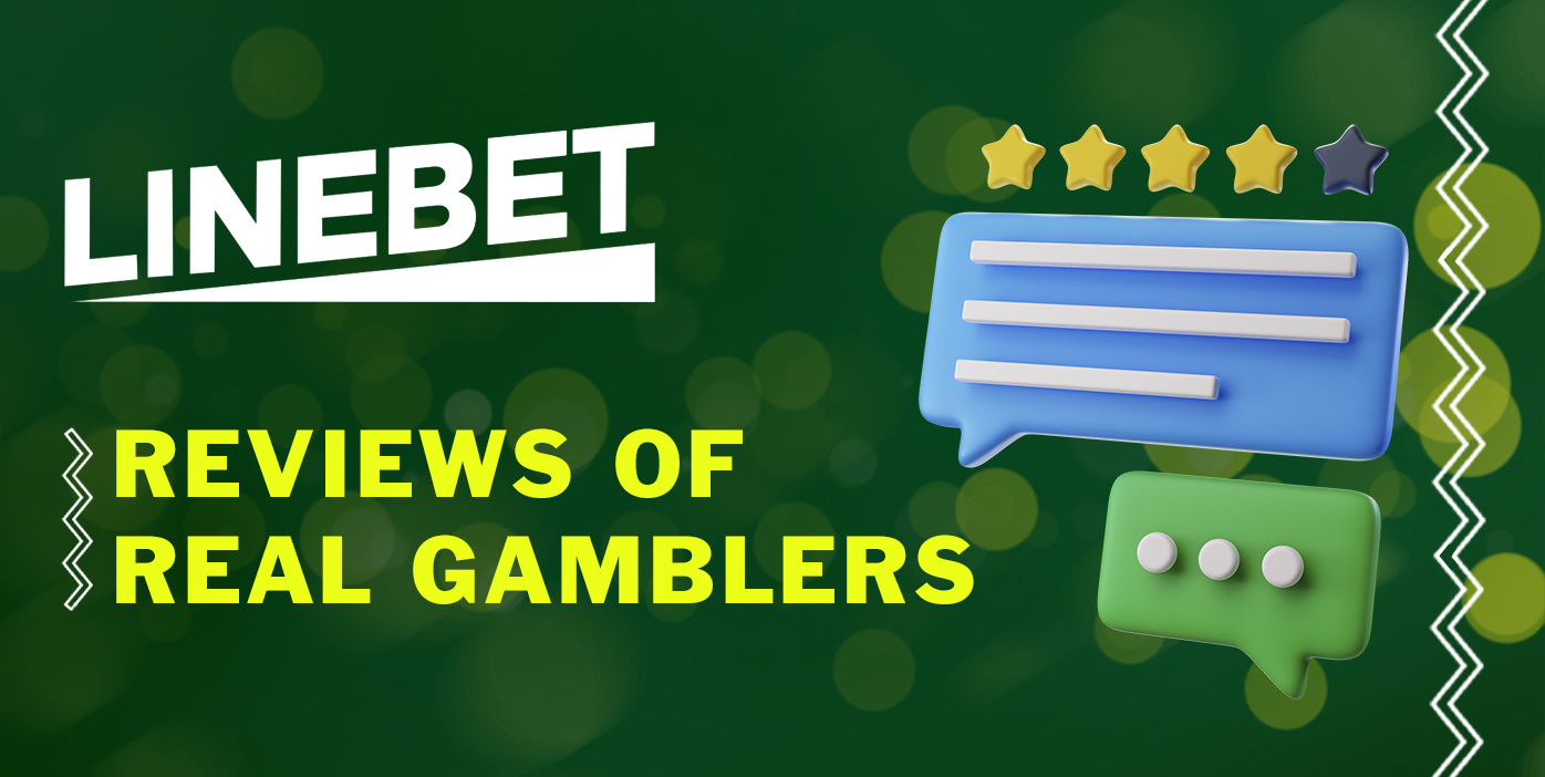 Honest reviews from real online poker players at Linebet
