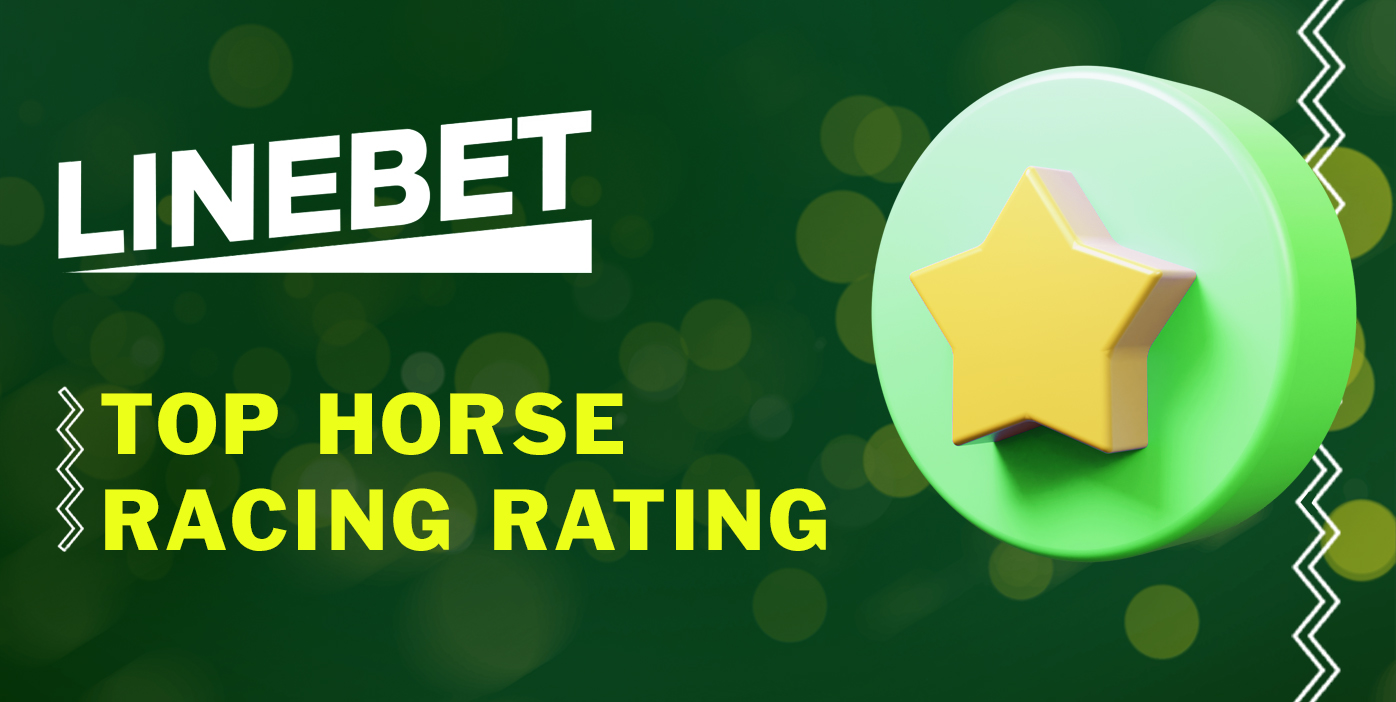 The best Racing Horses in 2023 to bet on at LineBet 

