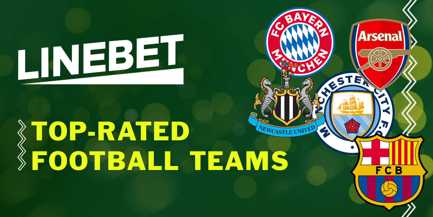 The 5 best soccer teams to bet on at LineBet
