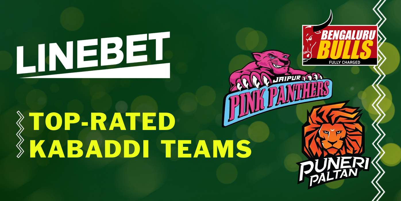 List of teams included in the top 2023 and available for betting at LineBet
