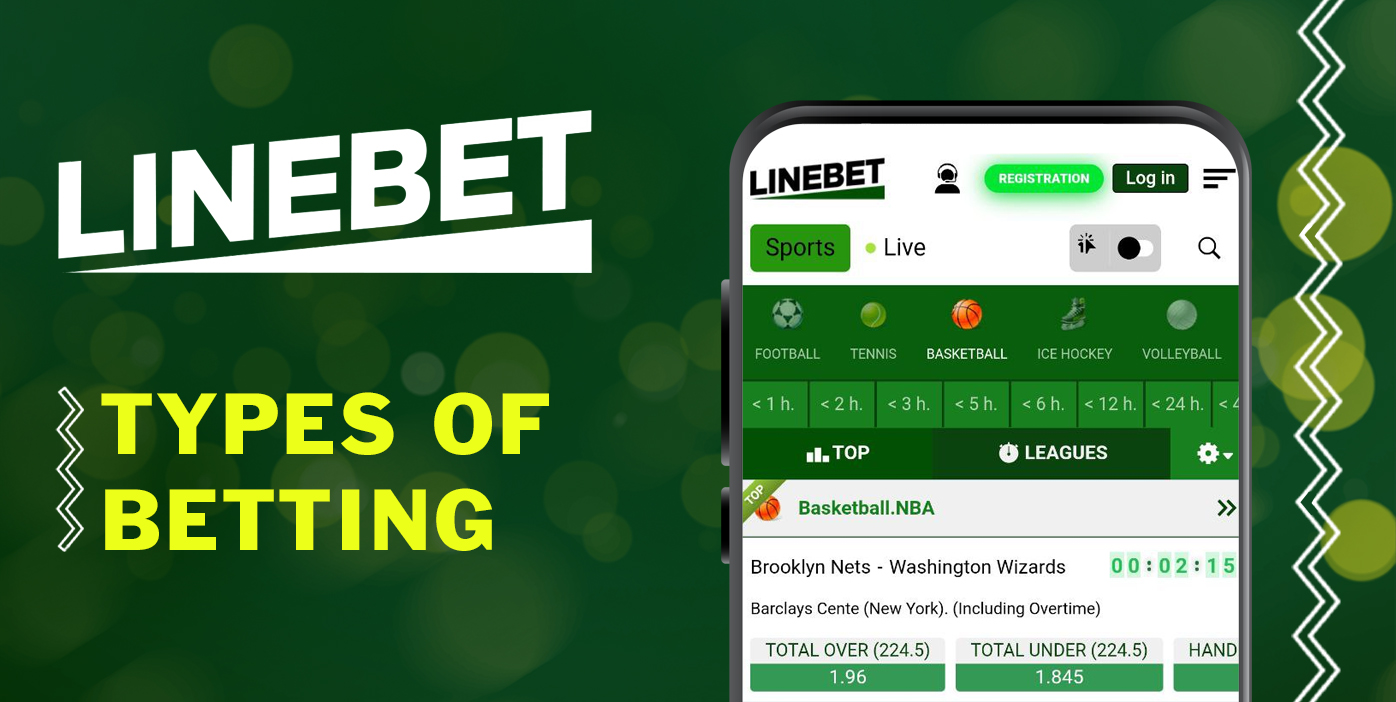 Basketball betting options available to Basketball fans on LineBet
