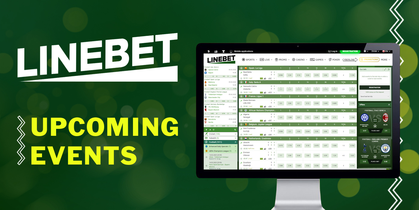 The nearest events in soccer, on which Bangladeshi users can start betting at LineBet

