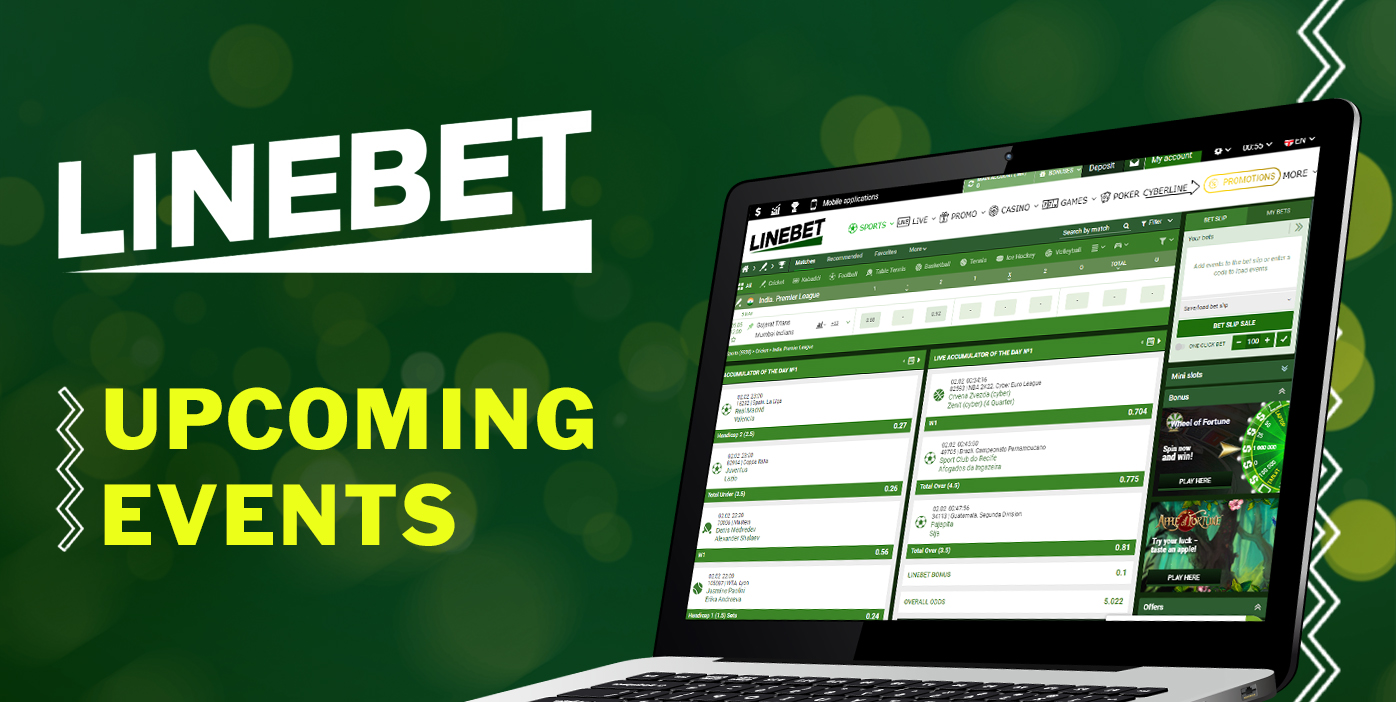 Upcoming IPL events that are available to Bangladeshi users at LineBet
