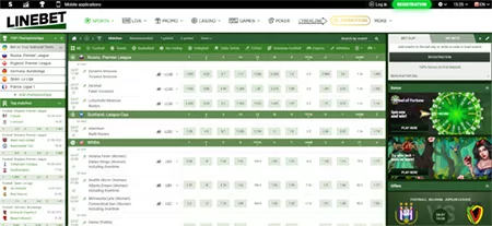 Linebet website