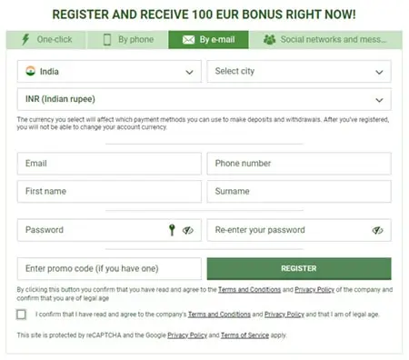 Provide the necessary personal details